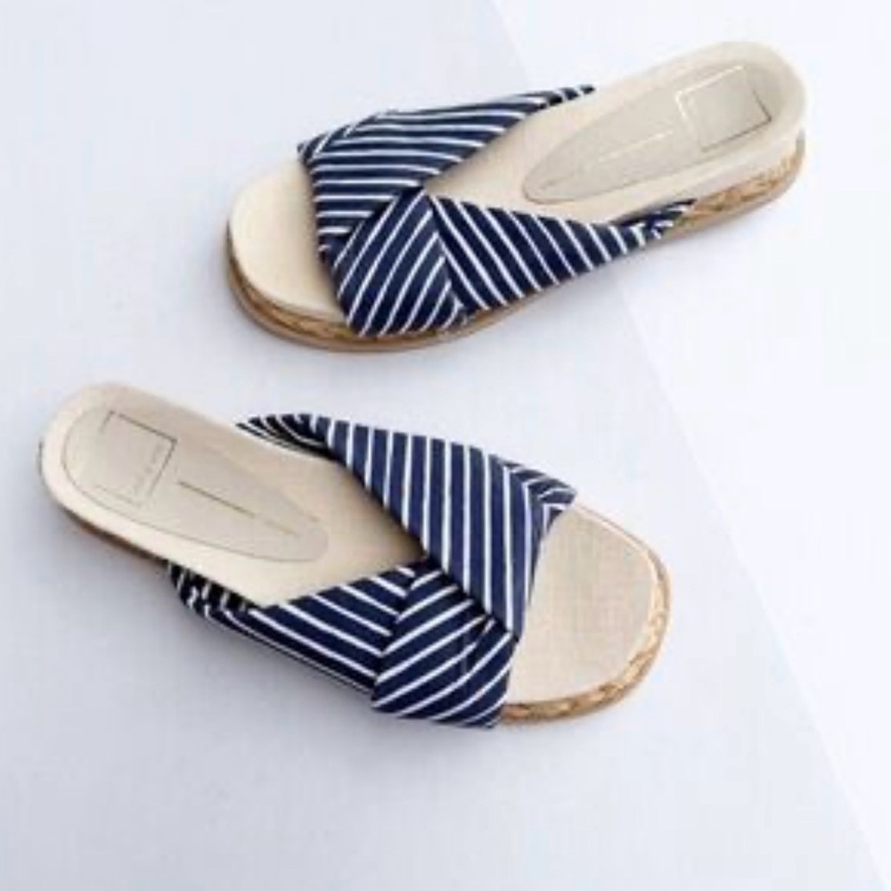 Dolce Vita Grove Knotted Slide Sandals
